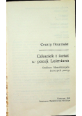 Człowiek i świat w poezji Leśmiana