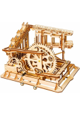 Puzzle Drewniane 3D Tor do wyścigu kulek