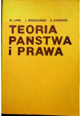 Teoria państwa i prawa