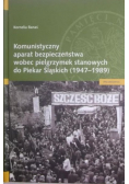Komunistyczny aparat bezpieczeństwa wobec pielgrzymek stanowych do Piekar Śląskich 1947 - 1989