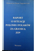 Raport o sytuacji Polonii i Polaków za granicą