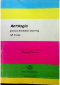 Antologia polskiej literatury kresowej XX wieku