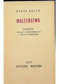 Małżeństwo