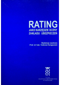 Rating jako narzędzie oceny zakładu ubezpieczeń