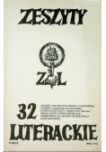 Zeszyty literackie 32