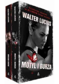 Pakiet - Motyl i burza / Walka cieni