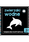 Książeczka kontrastowa. Zwierzaki wodne