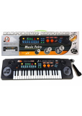 Keyboard z mikrofonem