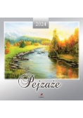 Kalendarz 2024 Pejzaże