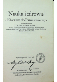 Nauka i zdrowie z Kluczem do Pisma świętego