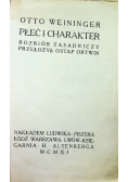 Płeć i charakter 1911 r