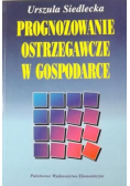 Prognozowanie ostrzegawcze w gospodarce