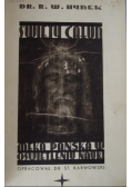 Święty całun z Turynu Męka Pańska w oświetleniu nauki 1938 r.