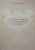 Działalność slawistyczna Wł. Nehringa