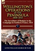 Wellington's Operations in the Peninsula 1808-1814