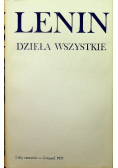 Lenin Dzieła wszystkie tom 53