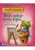 Bajki o misiach Petit maluje wieżę Eiffla