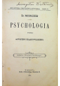 Psychologia 1901 r.