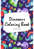 Dinosaur Coloring Book for Children (6x9 Coloring Book / Activity Book)