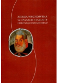 Ziemia wschowska w czasach starosty Hieronima Radomickiego