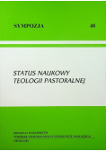 Sympozja 48 Status Naukowy Teologii Pastoralnej