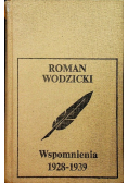 Wodzicki Wspomnienia 1928 1939