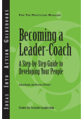 Becoming a Leader-Coach
