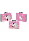 Teczka z rączką walizeczka Minnie Mouse