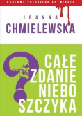 Królowa Polskiego Kryminału Tom  4 Całe zdanie nieboszczyka