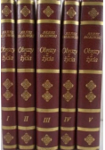 Obrazy z życia kilku ostatnich pokoleń w Polsce Tom I do V Reprint z 1877 r.