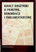 O demokracji i parlamentaryzmie