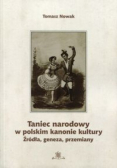Taniec narodowy w polskim kanonie kultury
