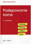 Postępowanie karne Repetytoria Becka