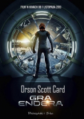 Gra Endera - okładka filmowa
