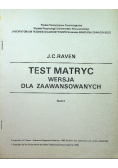 Test matryc wersja dla zaawansowanych