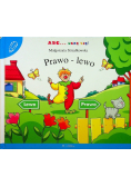 ABC uczę się Prawo lewo