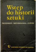Wstęp do historii sztuki