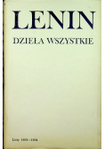 Lenin Dzieła wszystkie tom 46