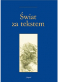 Świat za tekstem