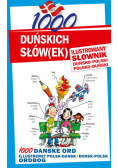 Joanna Hald - 1000 duńskich słówek Ilustrowany słownik duńsko-polski polsko-duński