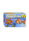 Piankolina lśniąca 8  brokatowych kolorów