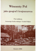 Wincenty Pol jako geograf i krajoznawca