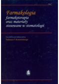 Farmakologia farmakoterapia oraz materiały stosowane w stomatologii