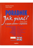 Poradnik Jak pisać Wzory pism w języku polskim i angielskim