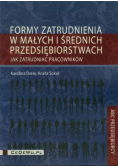 Formy zatrudnienia w małych i średnich przedsiębiorstwach