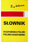 Słownik podręczny hiszpańsko polski polsko hiszpański