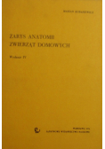 Zarys anatomii zwierząt domowych, Wydanie IV