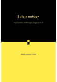 Epistemology