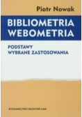 Bibliometria Webometria