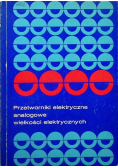 Przetworniki elektryczne analogowe wielkości elektrycznych